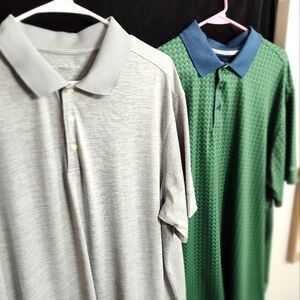 2 Walter Hagen Polo Shirts XXL